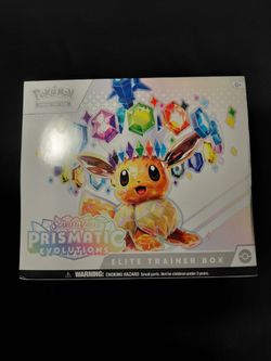 Prismatic Evolutions - Elite Trainer Box - Pokemon TCG