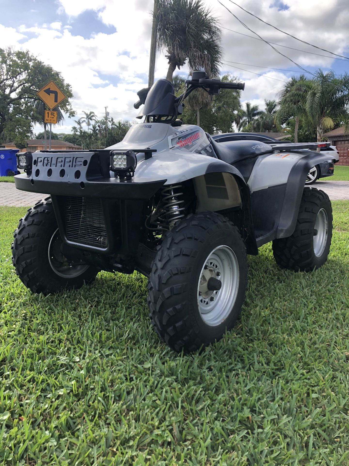 05 Polaris magnum 330 AWD