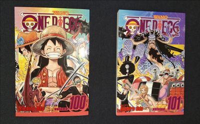 One Piece Manga bundle