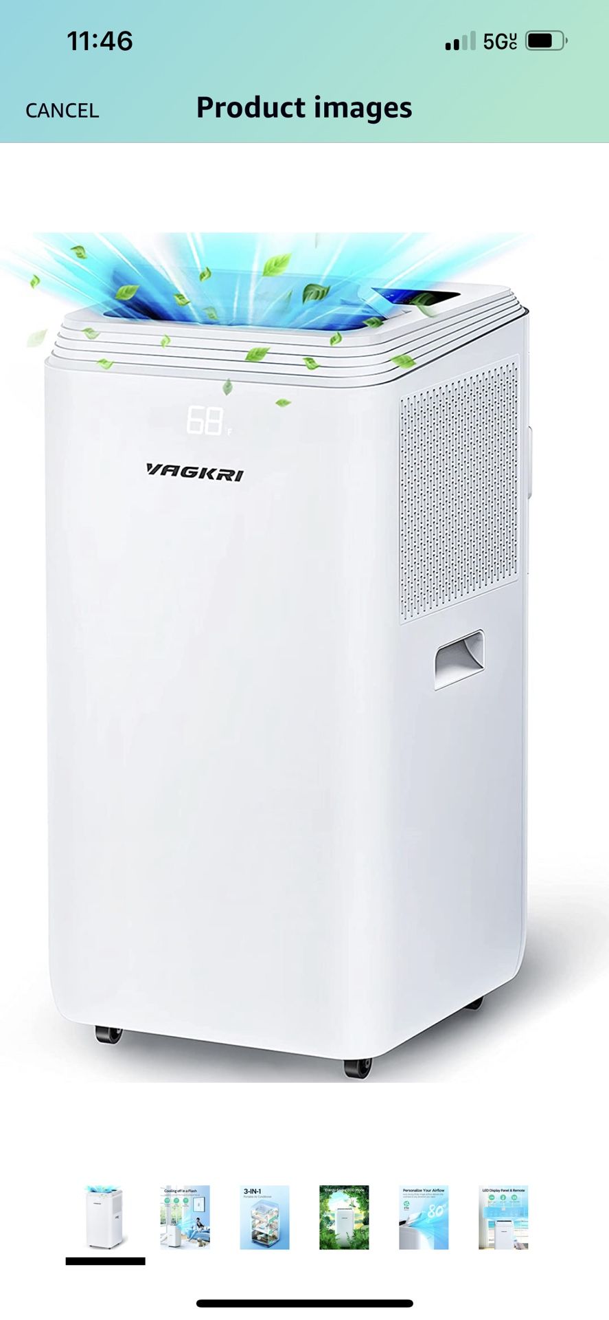 Portable Air Conditioner 