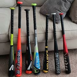 T-Ball and Baseball Bats (7)