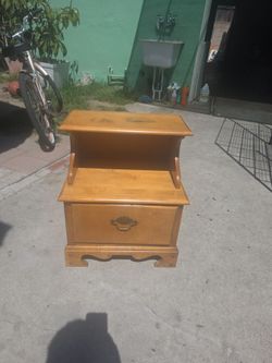 Vintage Nightstand