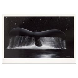 Wyland, "Sea of Stars" Limited Edition Lithograph, Numbered and Hand Signed with COA.
