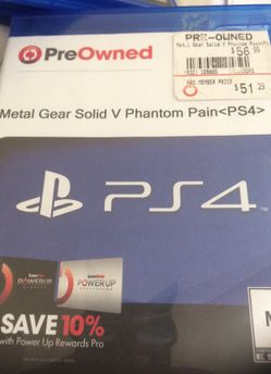 Metal gear solid v the phantom pain