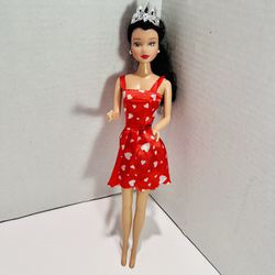 Disney Black Hair Princess Character Girl Doll 11.5" Tall