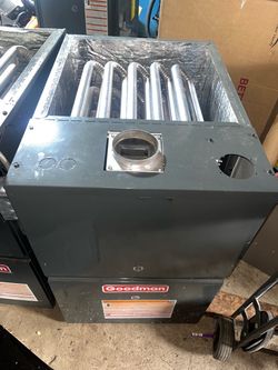 Goodman 5 burner furnace