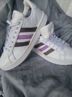 Adidas Court custom women's shoes size 7 1/2
