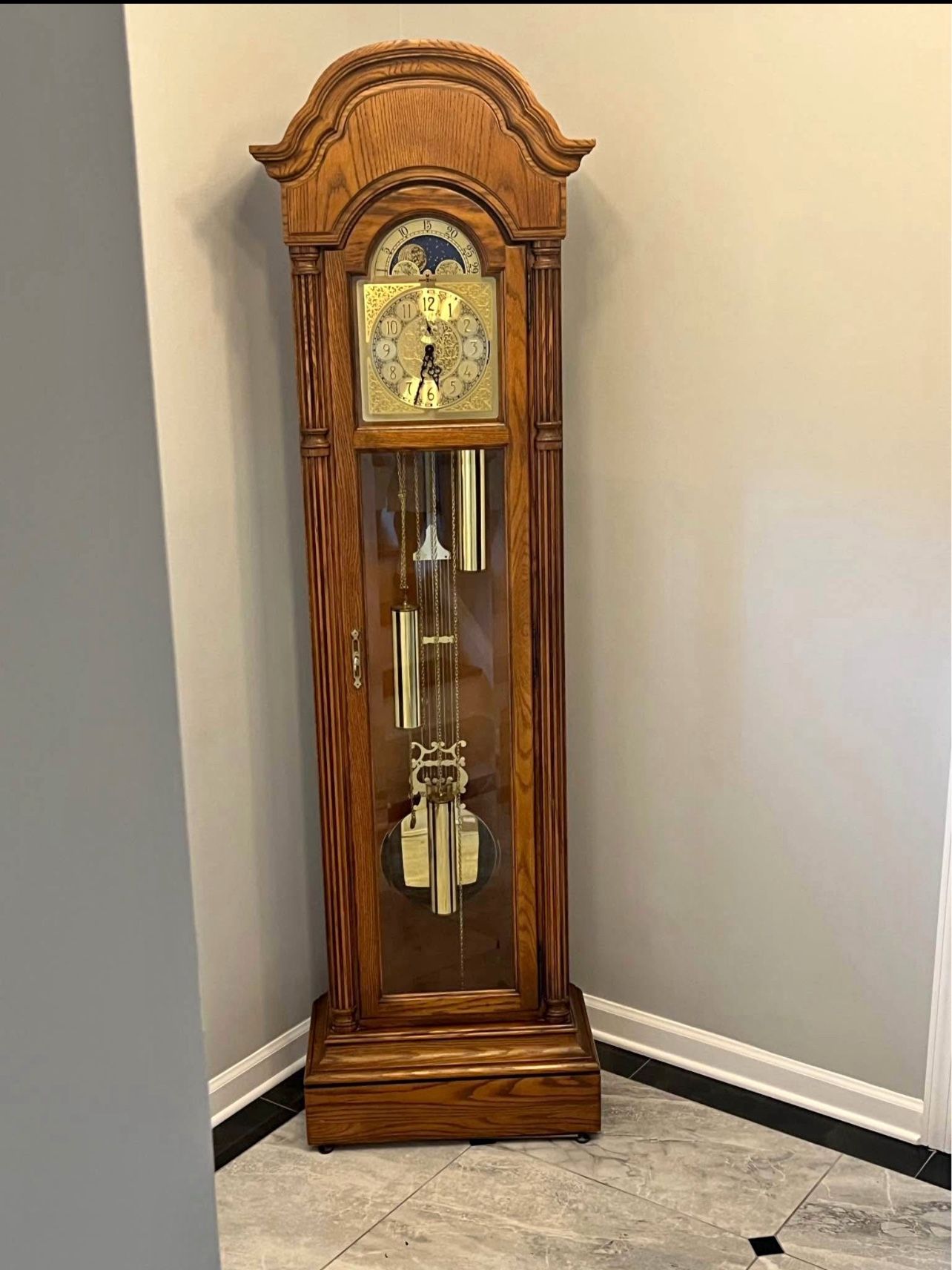 Howard Miller Grandfather Clock