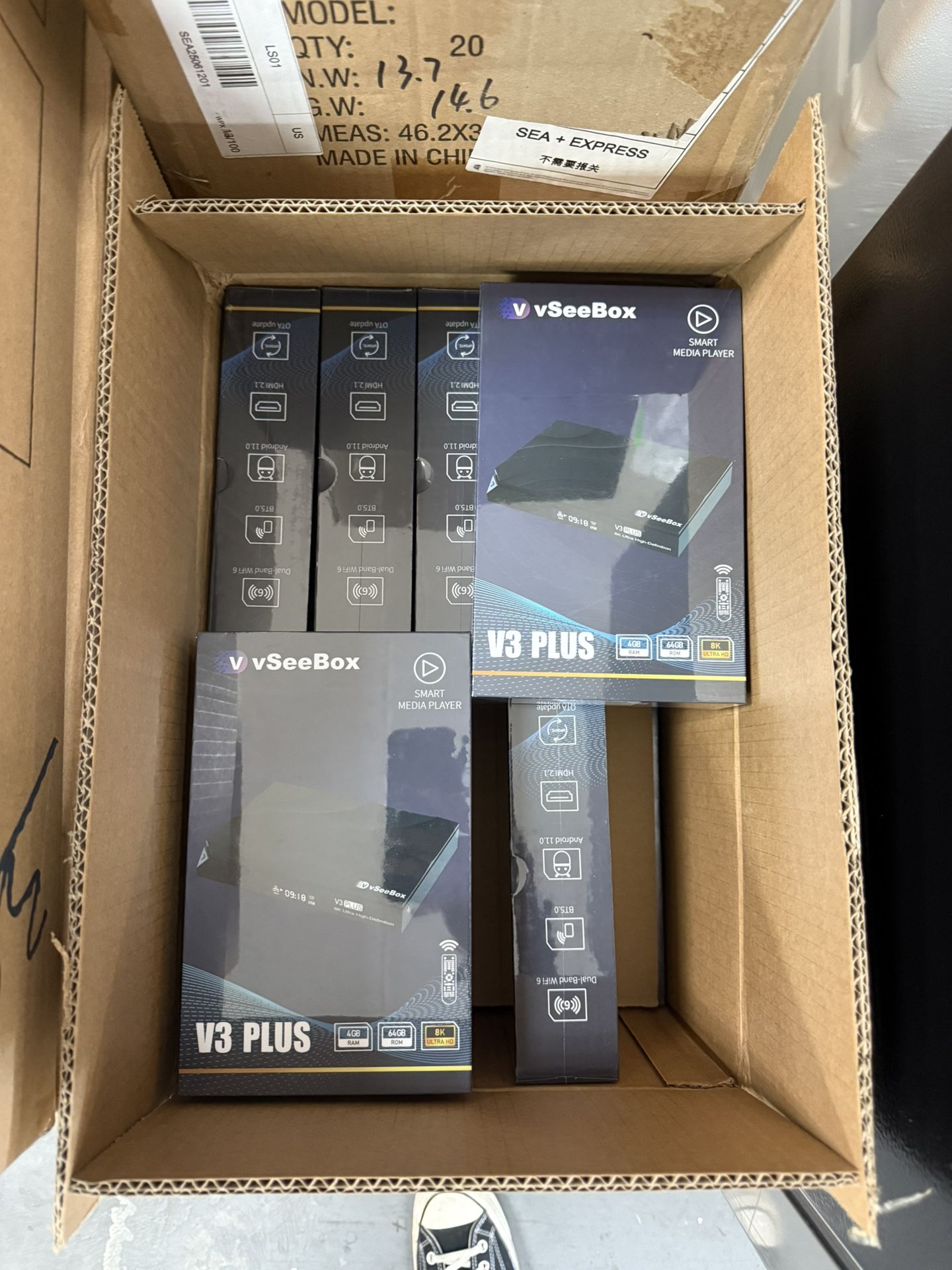 VSEEBOX V3 PLUS/ V6 MAX/ V6 PLUS/ ELITE ULTRA - SUPERBOX S6 MAX/ ULTRA - FULLY LOADED WITH 2000+ CHANNELS SPORTS PPVS MOVIES SERIES AND MORE