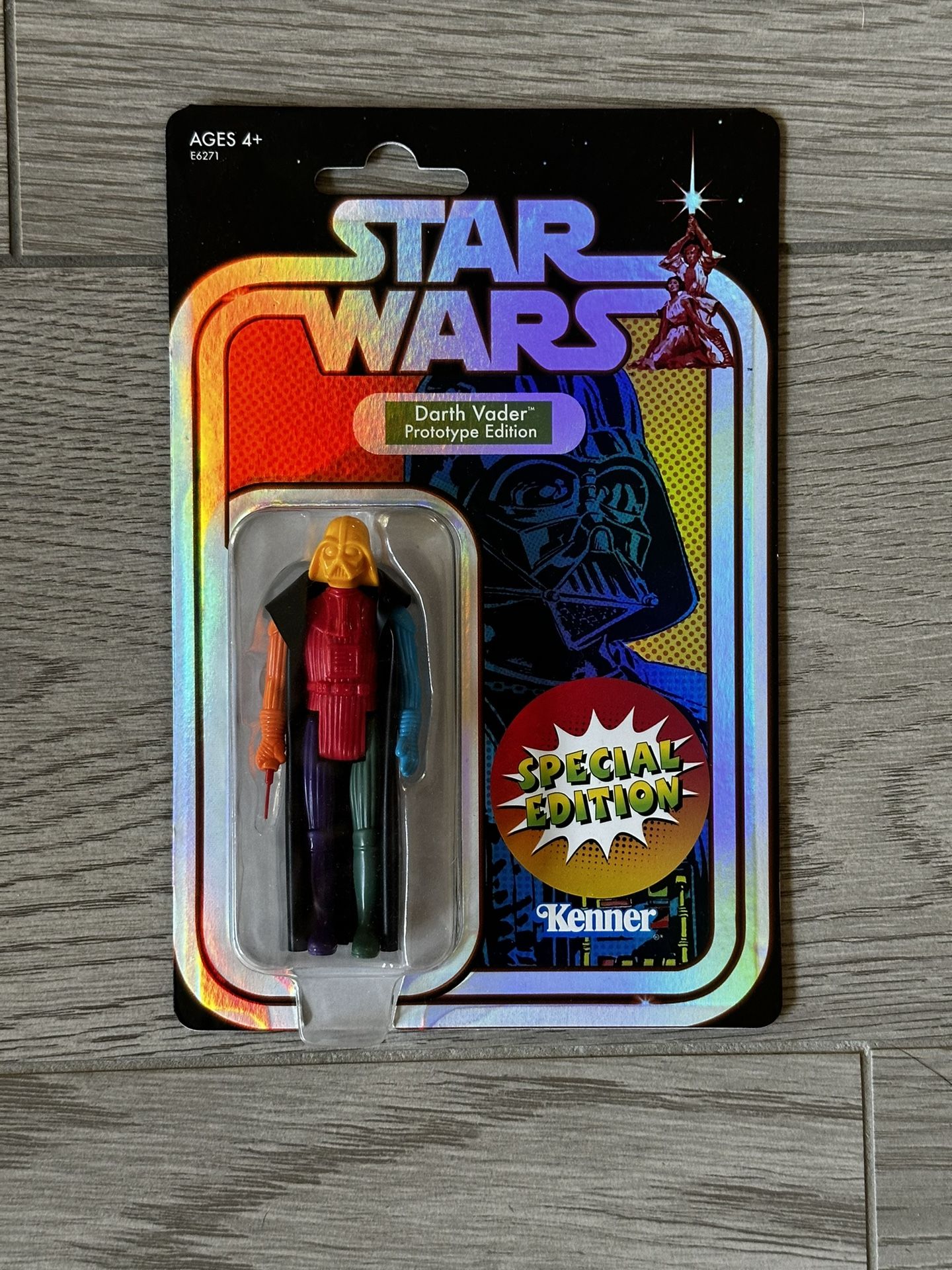 スターウォーズ SDCC DARTH VADER (Prototype) Star Wars Retro Collection Darth Vader (Prototype Edition)