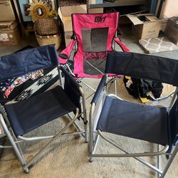 Coolers, Camping Chairs, Air mattresses, Etc.!