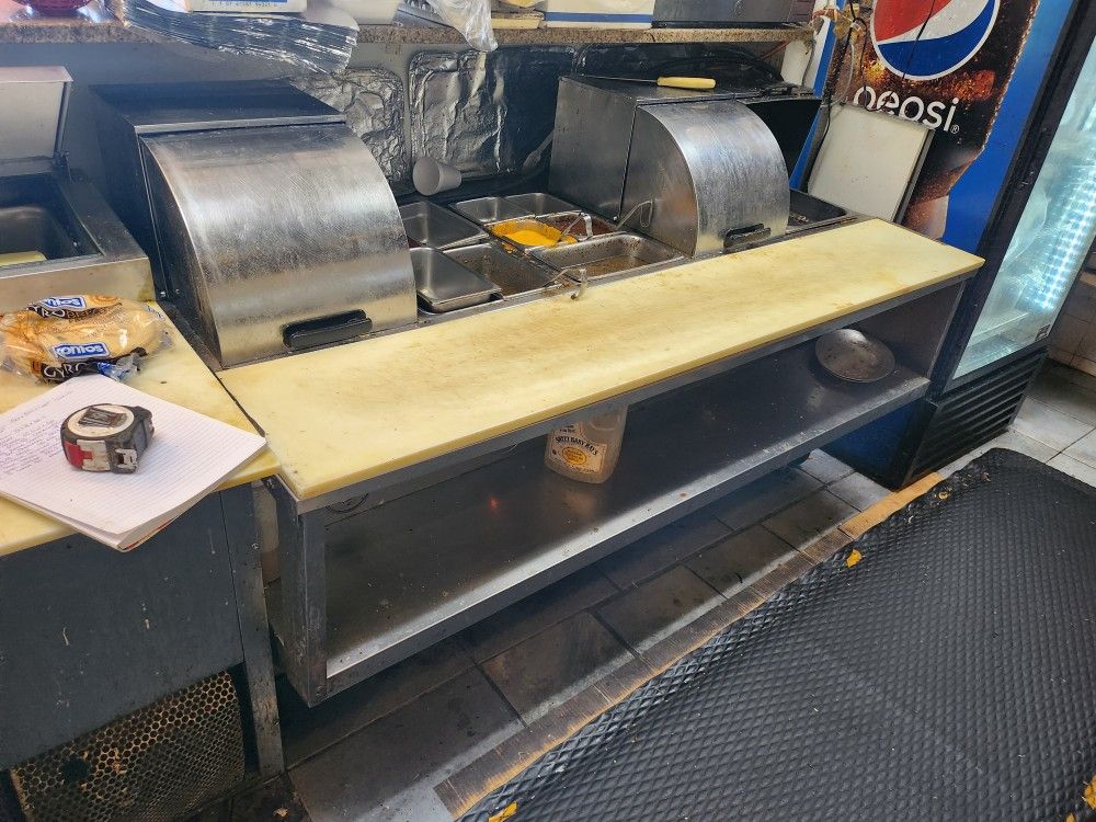 Duke Electric Steam Table Commercial Restaurant Hot Food Holding Table
208V Single Phase
Works Perfect