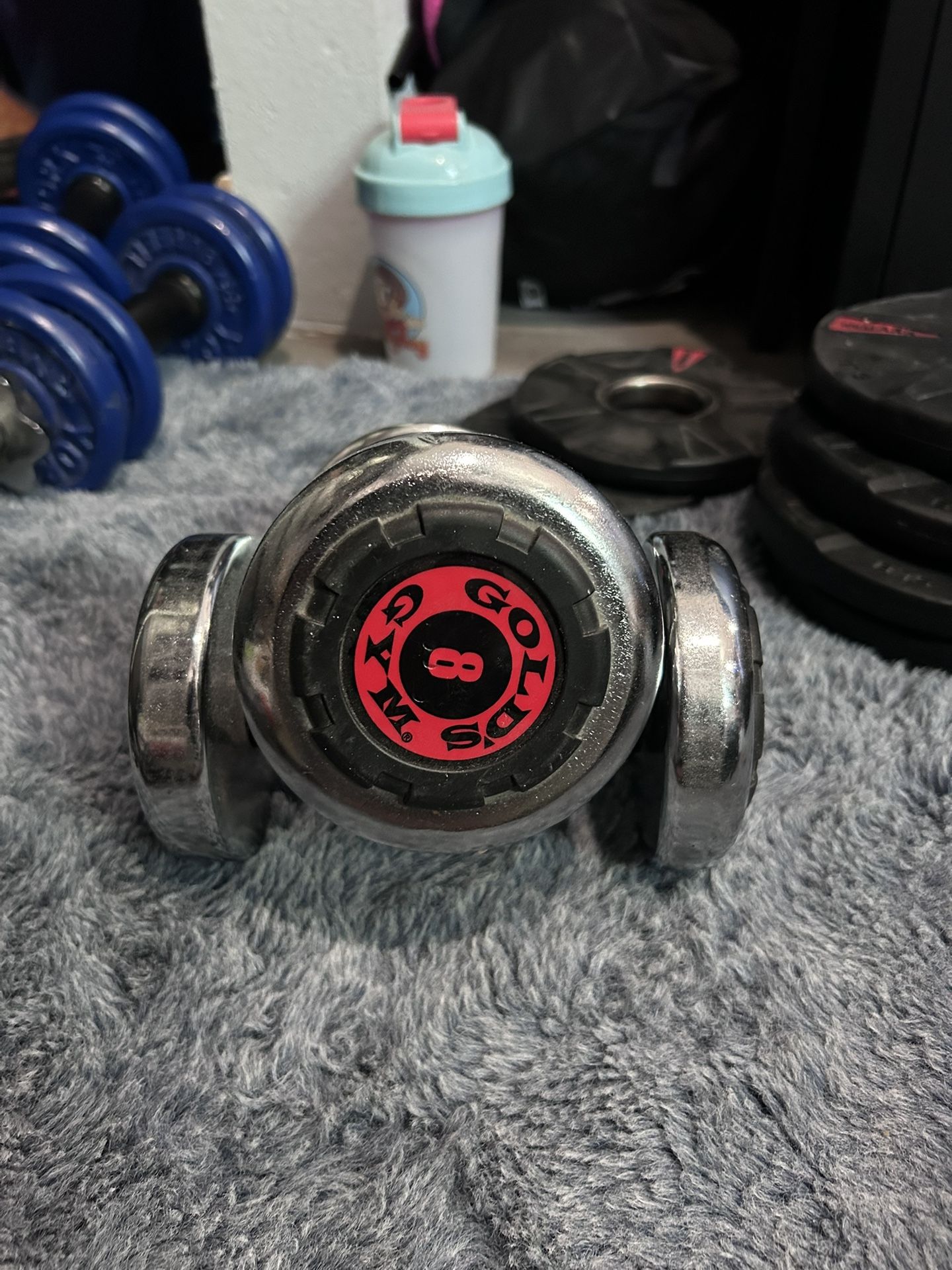 8 Pound Dumbbell Set 
