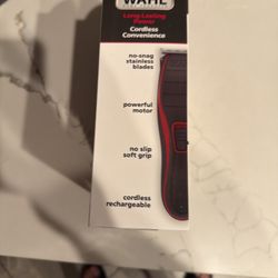 Wahl Rechargeable Cord/Cordless Pro Sport Hair Clippers (contact info removed)- BRAND NEW !!