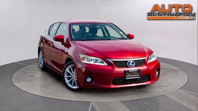 2012 Lexus CT 200h