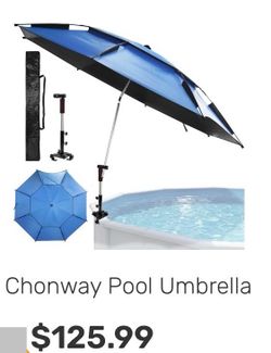 Pool umbrella