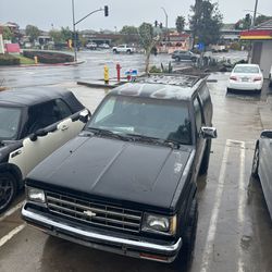 1983 Chevrolet S-10 Blazer