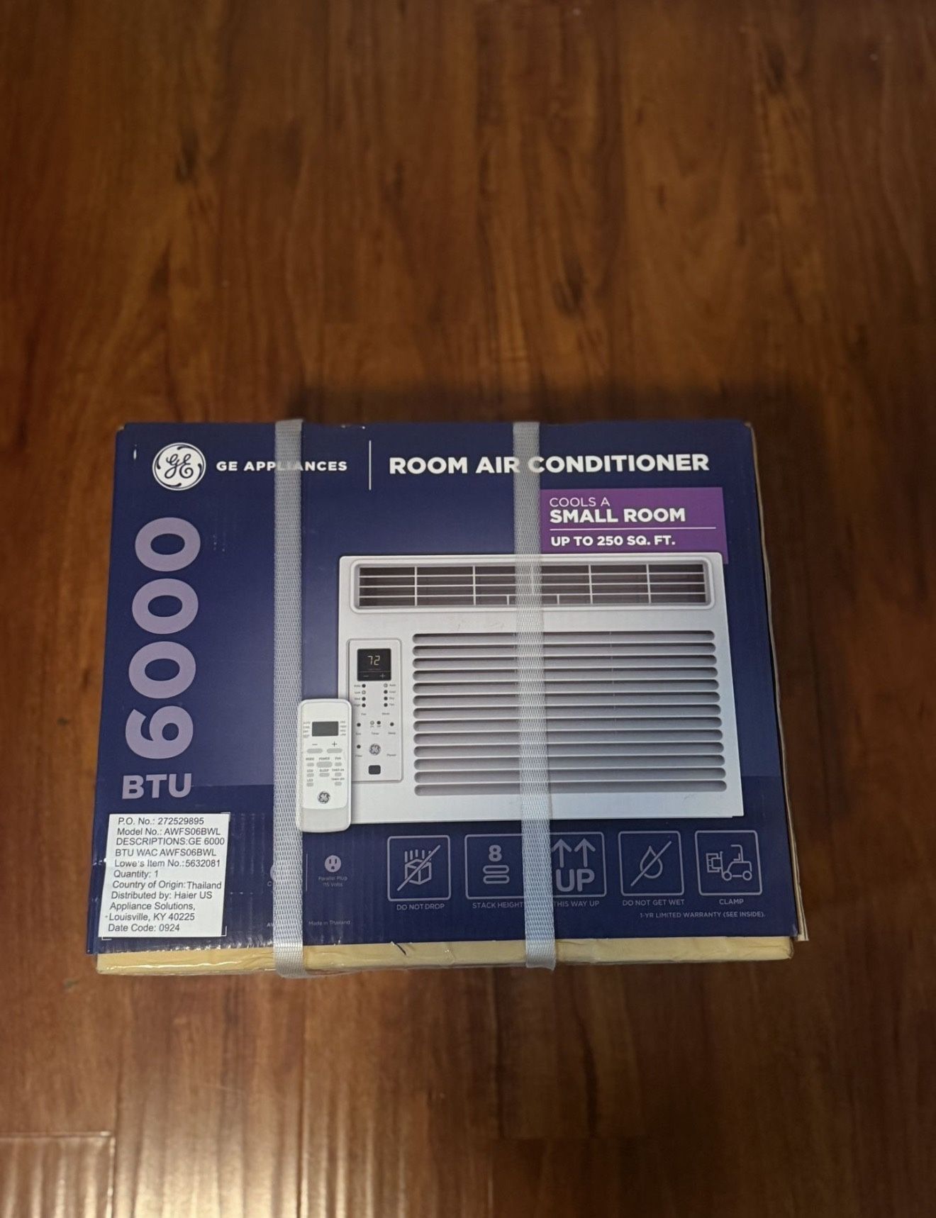 GE Appliances Room Air Conditioner / Window Air Conditioner / Room AC / Window AC