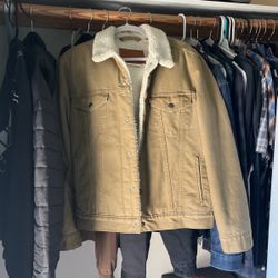 Levi’s Premium Sherpa Wool Jacket