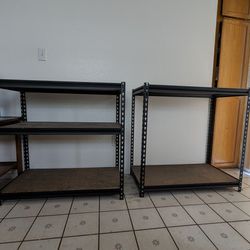 Work and Storage Benches