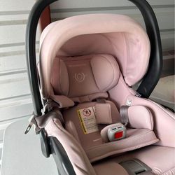Uppababy Mesa V2 Infant Car Seat Dusty Pink.