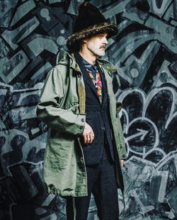 FWK Engineered Garments Highland Parka