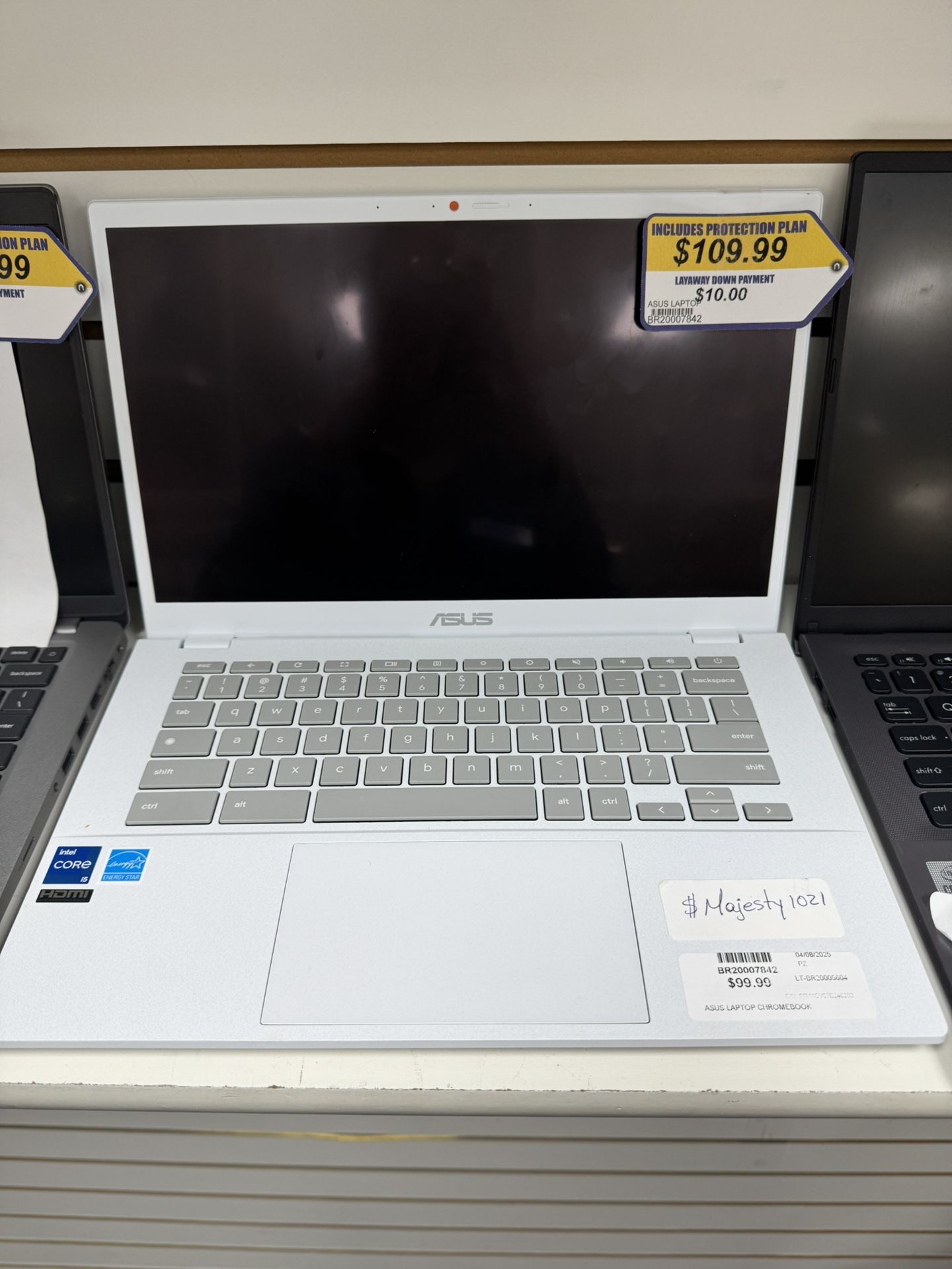 Asus Computer Model Chromebook