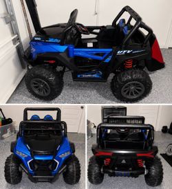 24V Kids 2-Seater Ride-On UTV – Runs Great
