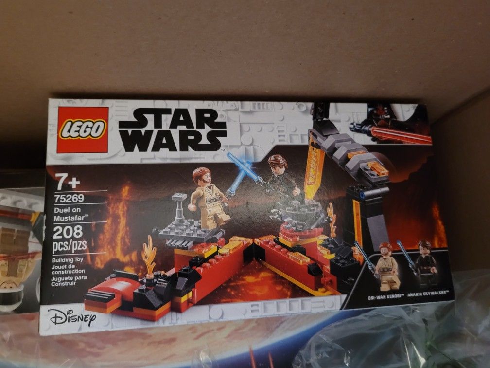 Brand New Lego Star Wars Set 75269 Duel on Mustafar
