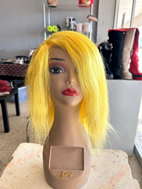 Human Hair Wigs 