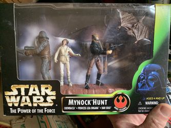 1998 Star Wars Power of the Force Mynock Hunt