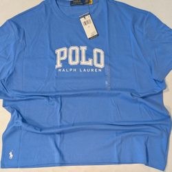 New men's polo Large short sleeve shirt