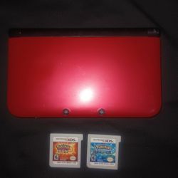3DS XL For Sale The Joystick Doesnt Work  $90dlls Games Are Not Included.