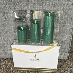 Battery powered candles