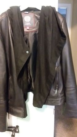 Vince Camuto Leather Jacket