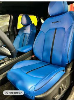 Kia K5 Royal Blue Leather Seats - Premium Interior Accessories for Your Vehicle