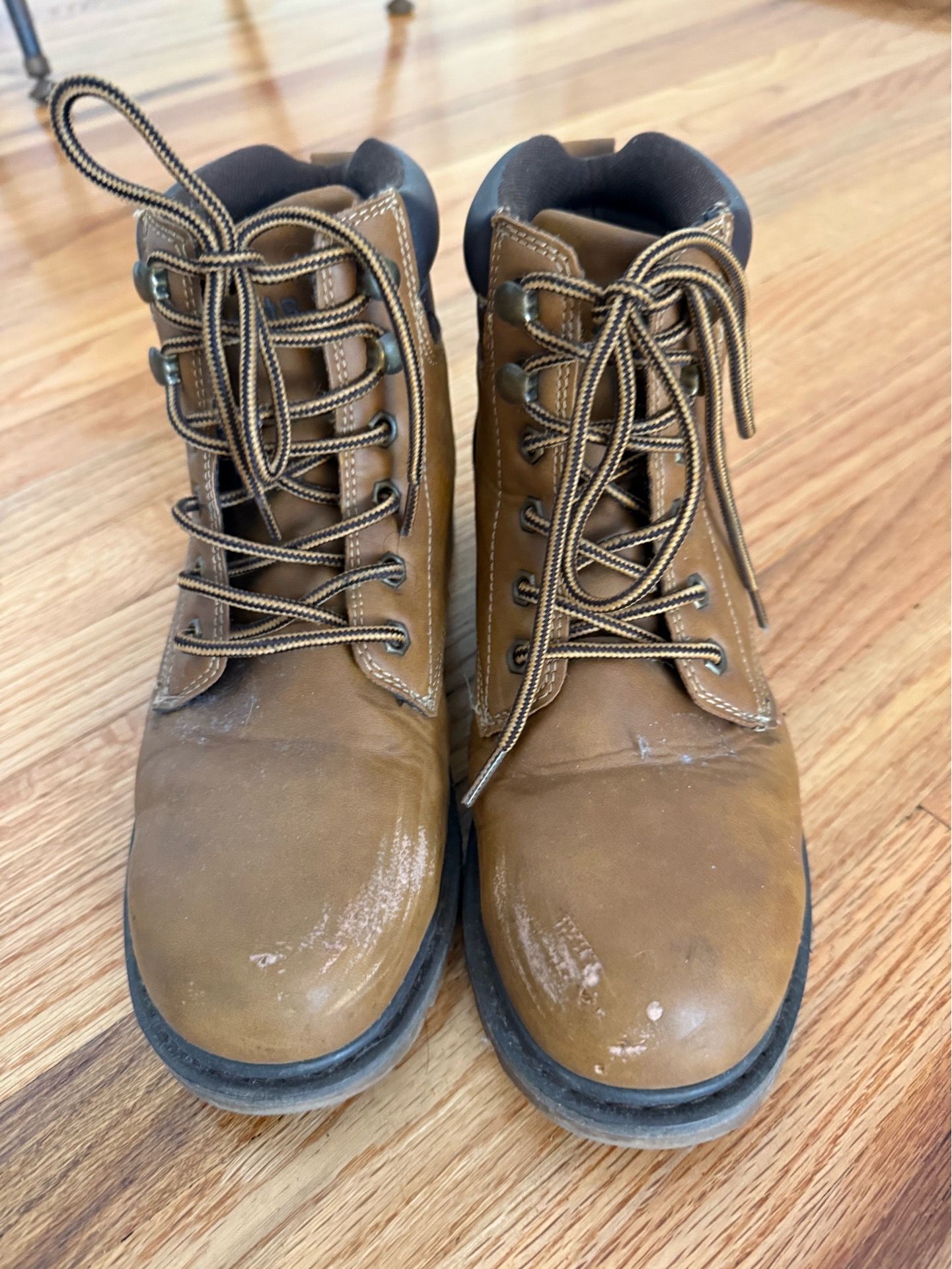 Brown Work boots
