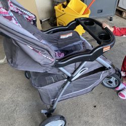 Baby Stroller And Car Seat