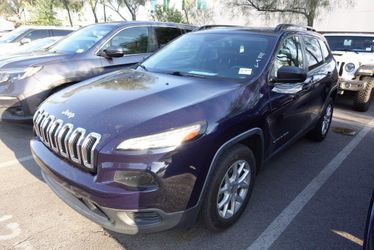 2016 Jeep Cherokee