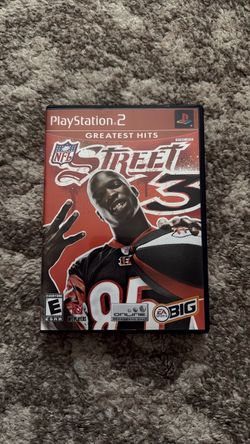 Nfl street 3 for playstation 2