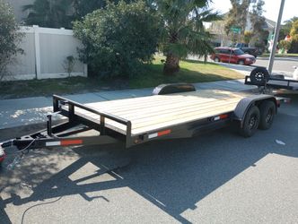 Car Hauler Flatbed Towing 