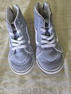 VANS - TODDLER SIZE 8