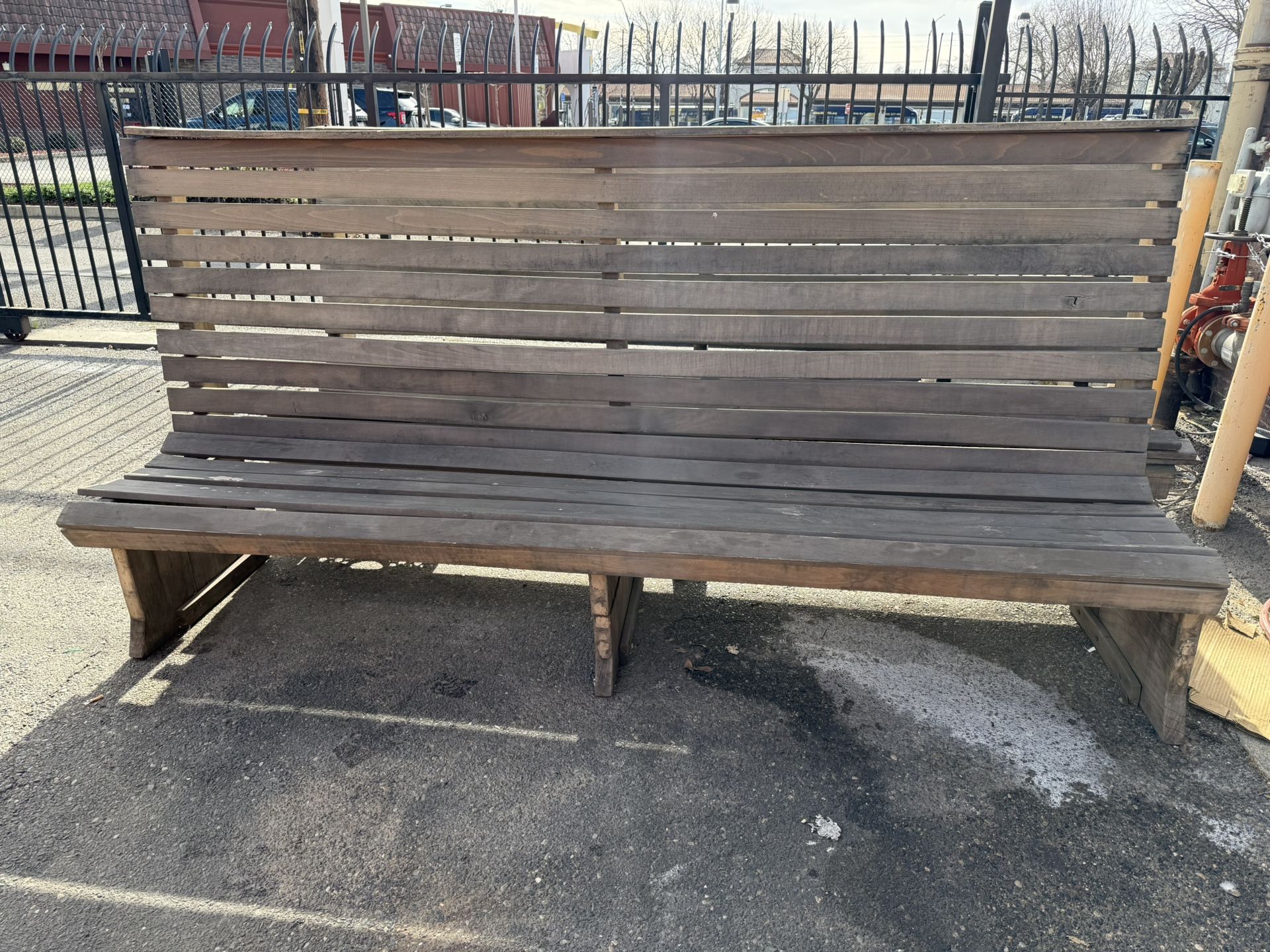 Wood Benches