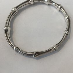 Tiffany Bamboo Silver Bracelet 