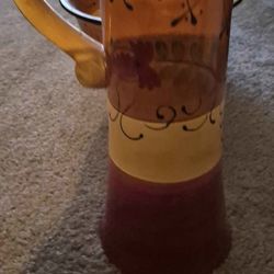 Vintage pitcher