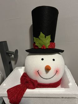 Snowman Tree Topper 