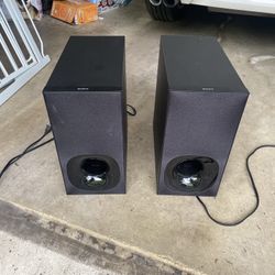 Sony Speakers 