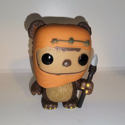 Funko POP vinyl figure Star Wars Ewok Wicket loose no box 