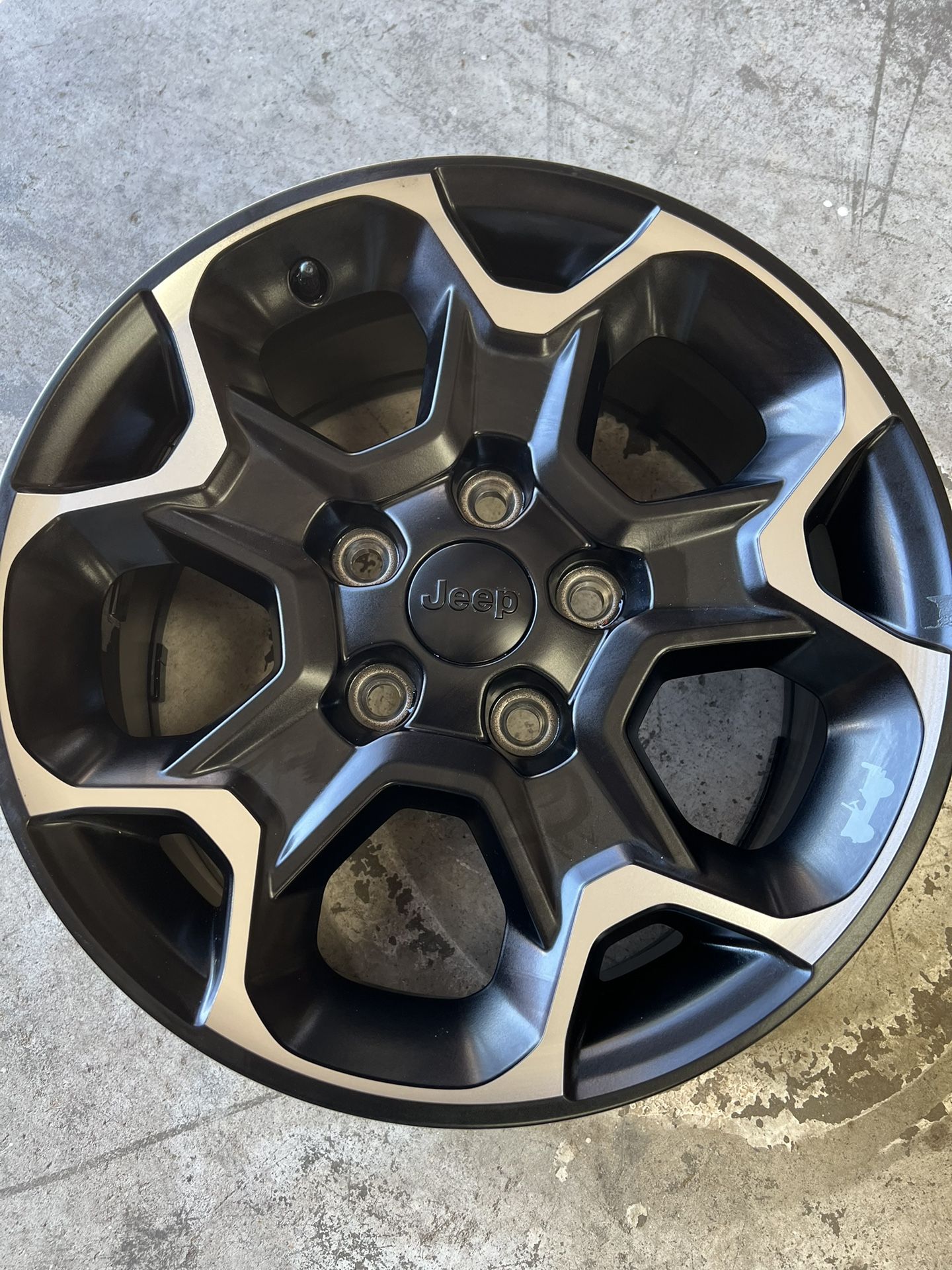 Jeep Wheels 17” 