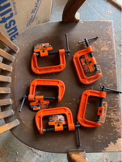 Brand New Pony C-Clamp 3” (5 quantity)
